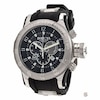 Thumbnail Image 1 of Men's Invicta Russian Diver Chronograph Strap Watch with Black Dial (Model: 0803)