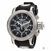 Thumbnail Image 0 of Men's Invicta Russian Diver Chronograph Strap Watch with Black Dial (Model: 0803)