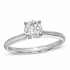 Thumbnail Image 1 of 3/4 CT. Certified Colorless Diamond Solitaire Engagement Ring in 18K White Gold (E/VS2)