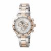 Thumbnail Image 1 of Men's Invicta Specialty Chronograph Two-Tone Watch with Silver-Tone Dial (Model: 1204)