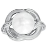 Thumbnail Image 1 of Honora 10-10.5mm Freshwater Cultured Pearl Knot Ring in Sterling Silver