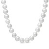 Thumbnail Image 1 of 8.0-9.0mm Freshwater Cultured Pearl Strand Necklace