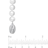 Thumbnail Image 1 of 8.0 - 9.0mm Cultured Freshwater Pearl Strand Necklace