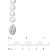 Thumbnail Image 2 of 8.0-9.0mm Freshwater Cultured Pearl Strand Necklace