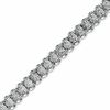 Thumbnail Image 0 of 1/4 CT. T.W. Diamond Fashion Bracelet in Sterling Silver