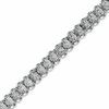 Thumbnail Image 1 of 1/4 CT. T.W. Diamond Fashion Bracelet in Sterling Silver