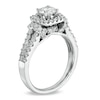Thumbnail Image 2 of For Eternity 1-1/2 CT. T.W. Diamond Frame Ring in 14K White Gold