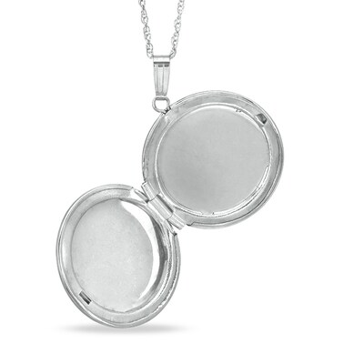 Round Monogram Locket In Sterling Silver 3 Initials Zales - Round Monogram Pendant Round Monogram Locket In Sterling Silver 3 Initials Zales - Round Monogram Pendant