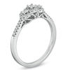 Thumbnail Image 2 of 1/4 CT. T.W. Diamond Three Stone Ring in 14K White Gold