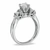 Thumbnail Image 2 of For Eternity 1-1/4 CT. T.W. Diamond Three Stone Ring in 14K White Gold