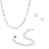 Thumbnail Image 0 of Honora 5.5 - 6.0mm Cultured Freshwater Pearl Strand Necklace Bracelet and Earrings Set