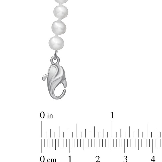 Honora 5.5-6.0mm Freshwater Cultured Pearl Strand Necklace Bracelet and Earrings Set