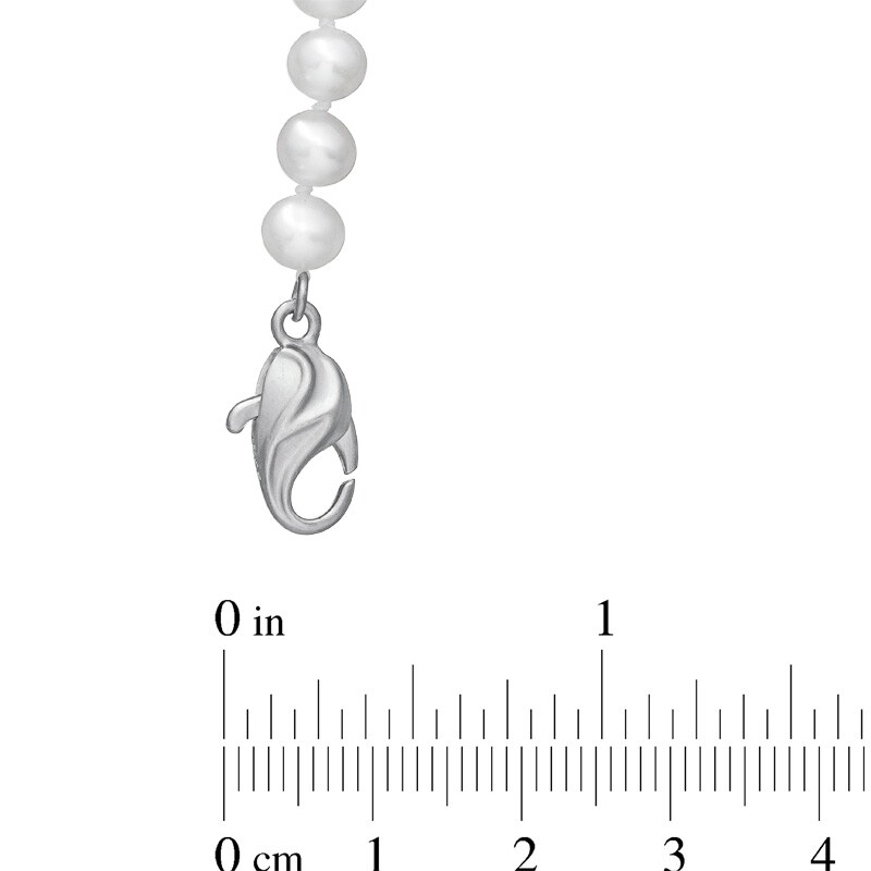 Honora 5.5 - 6.0mm Cultured Freshwater Pearl Strand Necklace Bracelet and Earrings Set