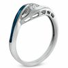 Thumbnail Image 2 of Sirena™ Hazel Eyes 1/8 CT. Diamond Ring in 10K White Gold