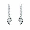 Thumbnail Image 1 of Sirena™ 1 CT. T.W. Diamond Drop Earrings in 14K White Gold