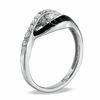Thumbnail Image 1 of Sirena™ Black Eyes 3/8 CT. T.W. Diamond Ring in 10K White Gold