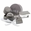 Thumbnail Image 4 of Vera Wang Love Collection 2 CT. T.W. Princess-Cut Diamond Frame Bridal Set in 14K White Gold
