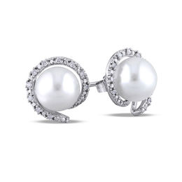 Pearl Earrings Zales Pearl Earrings Zales