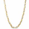 Thumbnail Image 0 of Men's Link Necklace in 10K Two-Tone Gold - 22"