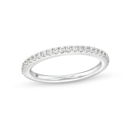 Vera Wang Love Collection 1/4 CT. T.W. Diamond Anniversary Band in 14K White Gold