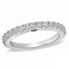 Thumbnail Image 0 of Vera Wang LOVE Collection 1/2 CT. T.W. Diamond Anniversary Band in 14K White Gold