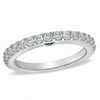 Thumbnail Image 1 of Vera Wang LOVE Collection 1/2 CT. T.W. Diamond Anniversary Band in 14K White Gold