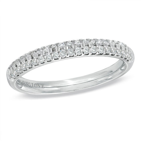 Vera wang on sale 14k white gold