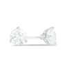 Thumbnail Image 1 of 1 CT. T.W. Certified Canadian Diamond Solitaire Earrings in 14K White Gold (I/I2)