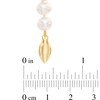 Thumbnail Image 2 of 6.0-7.0mm Freshwater Cultured Pearl Strand Necklace with 14K Gold Clasp