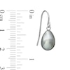 Thumbnail Image 3 of Honora 7.0-8.0mm Baroque Tuxedo Freshwater Cultured Pearl Strand Necklace, Bracelet and Earrings Set