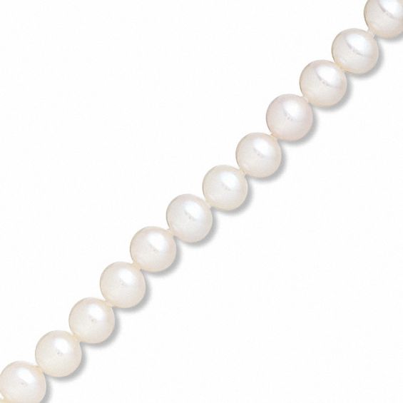 Honora 6.0 - 6.5mm Cultured Freshwater Pearl Bracelet - 7.25"