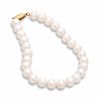 Thumbnail Image 2 of Honora 6.0-6.5mm Freshwater Cultured Pearl Bracelet-7.25"
