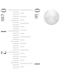 Thumbnail Image 2 of 7.0-7.5mm Freshwater Cultured Pearl Stud Earrings in 14K Gold