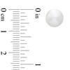 Thumbnail Image 2 of 8.0-8.5mm Freshwater Cultured Pearl Stud Earrings in 14K Gold