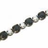 Thumbnail Image 1 of 2 CT. T.W. Enhanced Black and White Diamond Bracelet in 10K White Gold