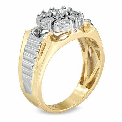 ネックレス K18イエローゴールド ダイヤモンド合計0.15ct(V字