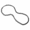 Thumbnail Image 1 of Men's 6.0mm Byzantine Chain Necklace in Stainless Steel - 24"