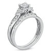 Thumbnail Image 2 of 3/4 CT. T.W. Diamond Bridal Set in 14K White Gold