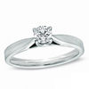 Thumbnail Image 0 of Celebration Ideal 1/3 CT. Diamond Solitaire Engagement Ring in 14K White Gold (J/I1)