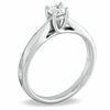 Thumbnail Image 1 of Celebration Ideal 1/3 CT. Diamond Solitaire Engagement Ring in 14K White Gold (J/I1)