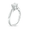 Thumbnail Image 2 of Celebration Ideal 3/4 CT. Certified Diamond Solitaire Engagement Ring in 14K White Gold (J/I1)