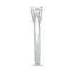 Thumbnail Image 4 of Celebration Ideal 3/4 CT. Certified Diamond Solitaire Engagement Ring in 14K White Gold (J/I1)