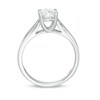 Thumbnail Image 5 of Celebration Ideal 3/4 CT. Certified Diamond Solitaire Engagement Ring in 14K White Gold (J/I1)