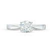 Thumbnail Image 5 of Celebration Ideal 3/4 CT. Diamond Solitaire Engagement Ring in 14K White Gold (J/I1)