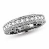 3/4 CT. T.W. Diamond Eternity Anniversary Vintage-Style Band in 14K White Gold (I/SI2)