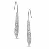 Thumbnail Image 0 of Crystal Drop Earrings in Sterling Silver