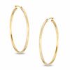 Thumbnail Image 1 of 42mm Polished Hoop Earrings in 14K Gold