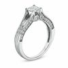 Thumbnail Image 2 of 1 CT. T.W. Certified Canadian Princess-Cut Diamond Engagement Ring in 14K White Gold (I/I1)