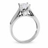 Thumbnail Image 2 of 1-1/4 CT. T.W. Princess-Cut Diamond Solitaire Engagement Ring in 14K White Gold