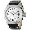 Thumbnail Image 1 of Men's Invicta Corduba Strap Watch with Silver-Tone Dial (Model: 1110)